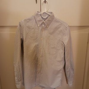 Uniqlo striped oxford